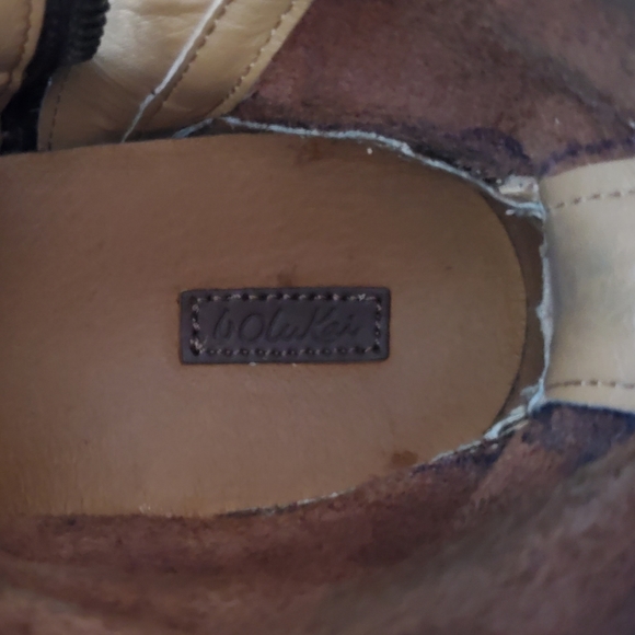 OluKai leather dark brown boots size 6 - Picture 5 of 6